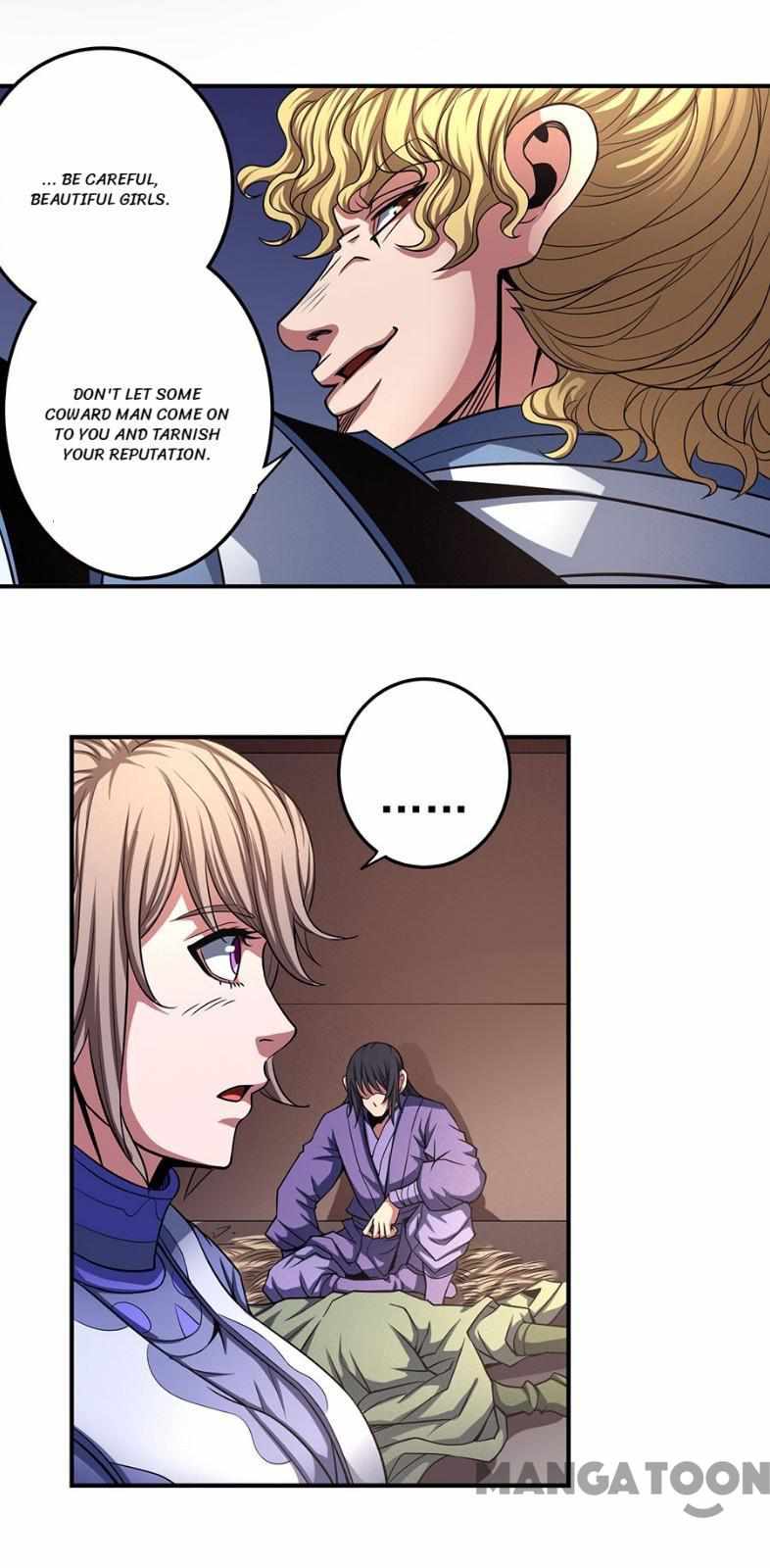 God of Martial Arts Chapter 304 14
